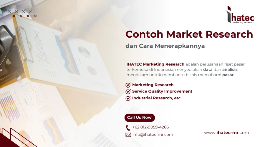 Contoh Market Research dan Cara Menerapkannya