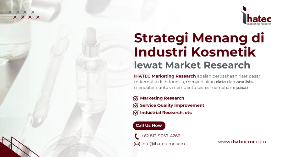 Riset Pasar Industri Kosmetik