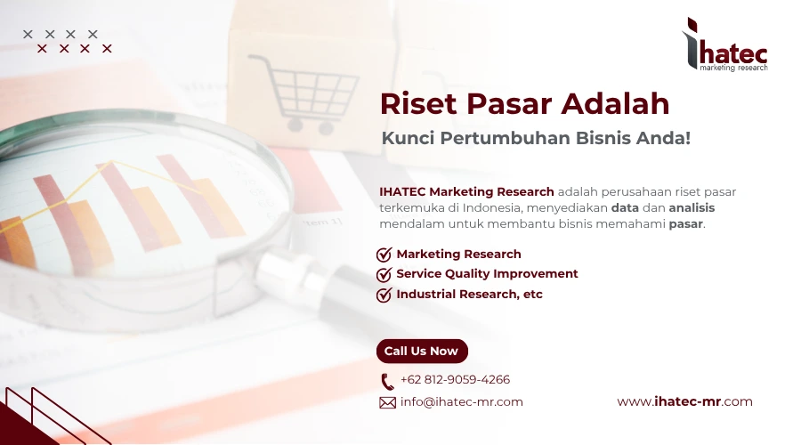Riset Pasar Adalah Kunci Pertumbuhan Bisnis Anda!