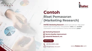 Contoh riset pemasaran marketing research