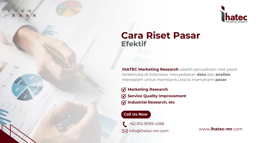 Cara Riset Pasar Efektif