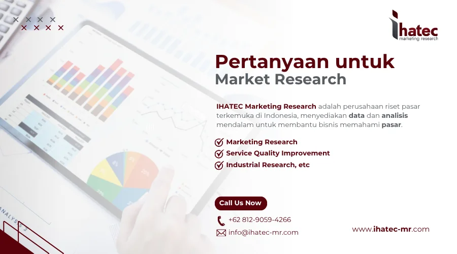 Pertanyaan untuk market research