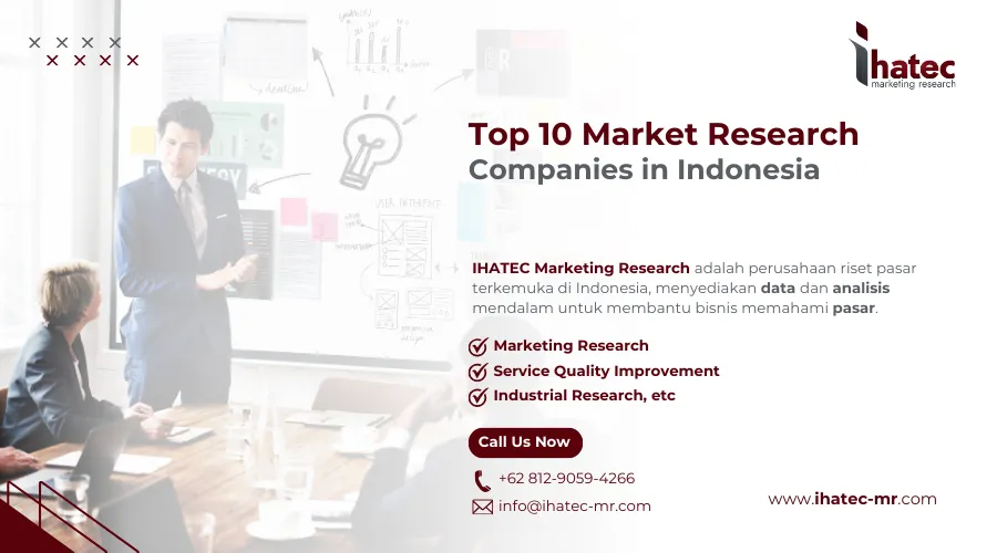 Top 10 Market Research Companies in Indonesia