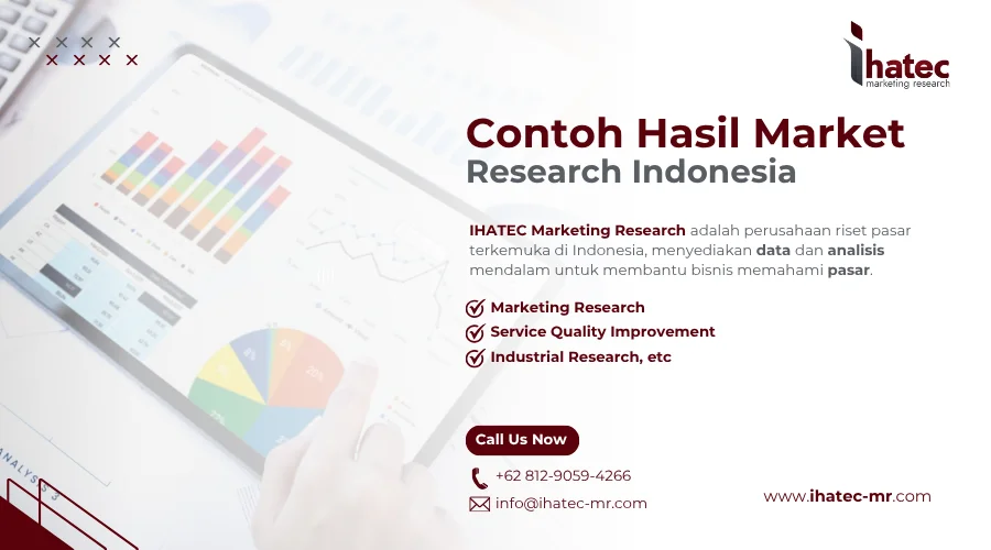 contoh hasil market research Indonesia