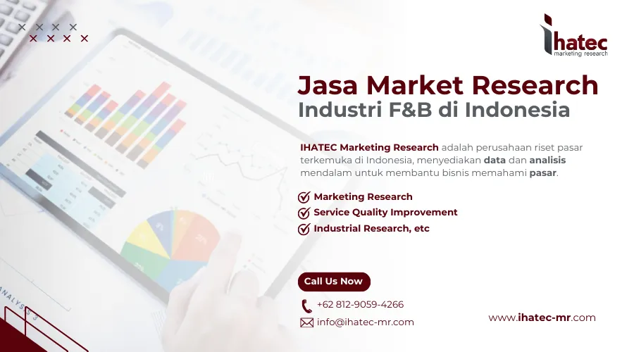 Jasa Market Research Industri F&B di Indonesia