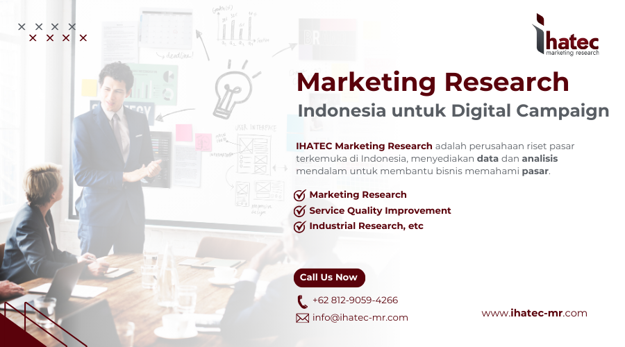 Marketing Research Indonesia untuk Digital Campaign