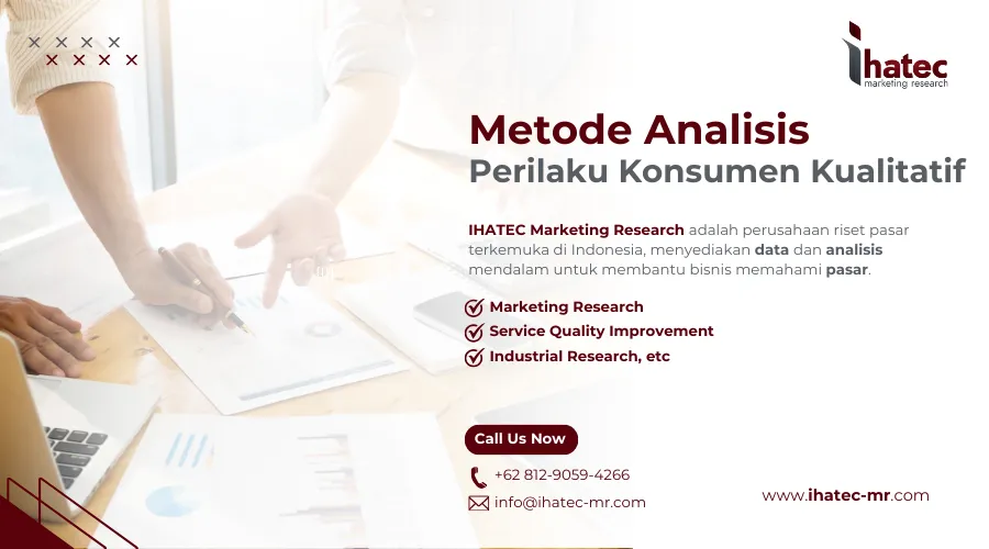 Metode Analisis Perilaku Konsumen Kualitatif