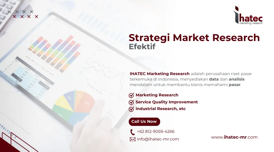 Strategi Market Research Efektif