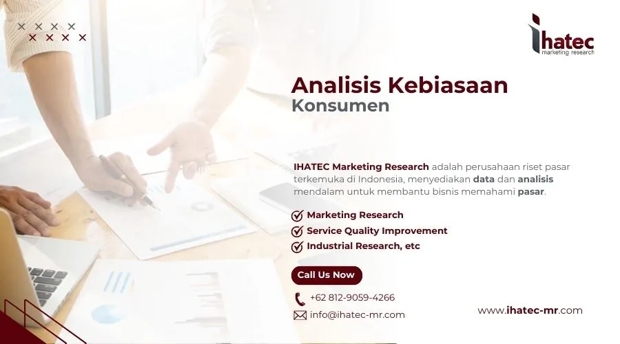 Analisis Kebiasaan Konsumen