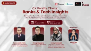 CX Reality Check: Webinar Ungkap Faktor Loyalitas Nasabah & Peran AI di Perbankan