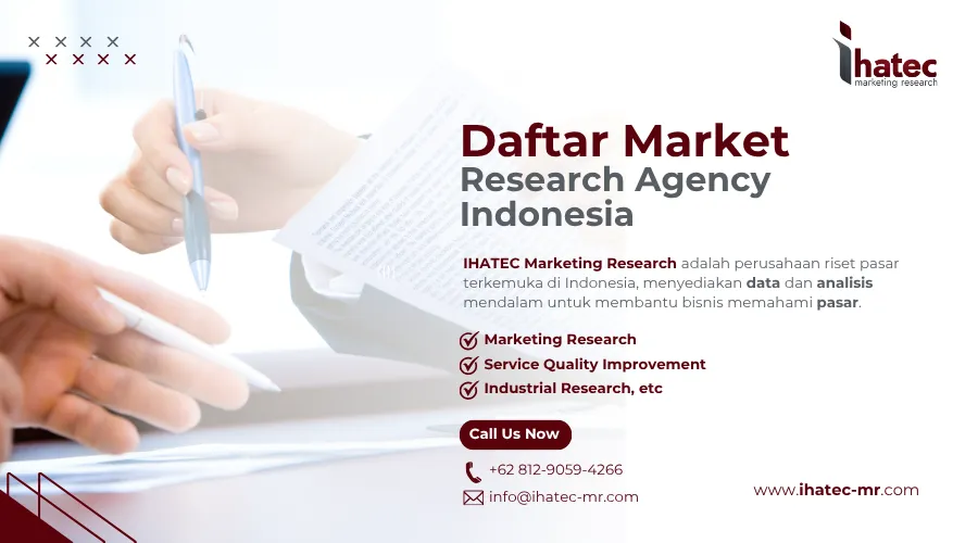 Daftar Market Research Agency Indonesia