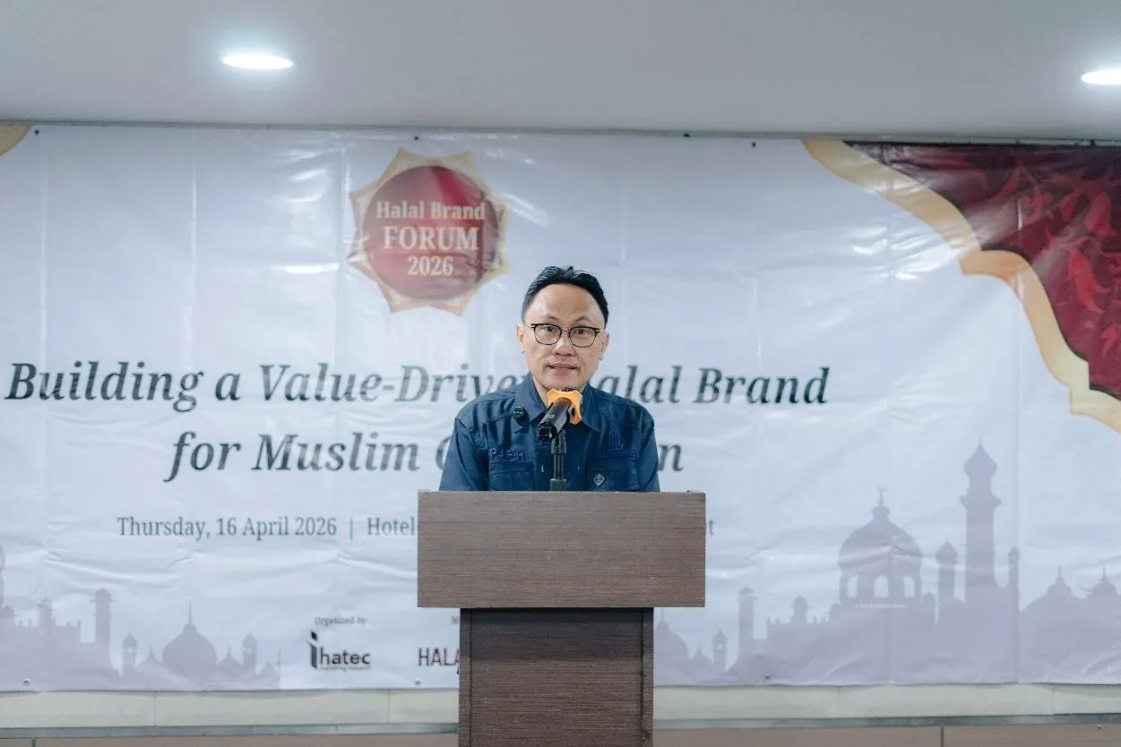 Dr. H. Muhammad Aqil Irham - Sekretaris Utama BPJPH Halal Brand Forum 2026