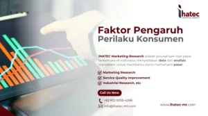 Faktor Pengaruh Perilaku Konsumen