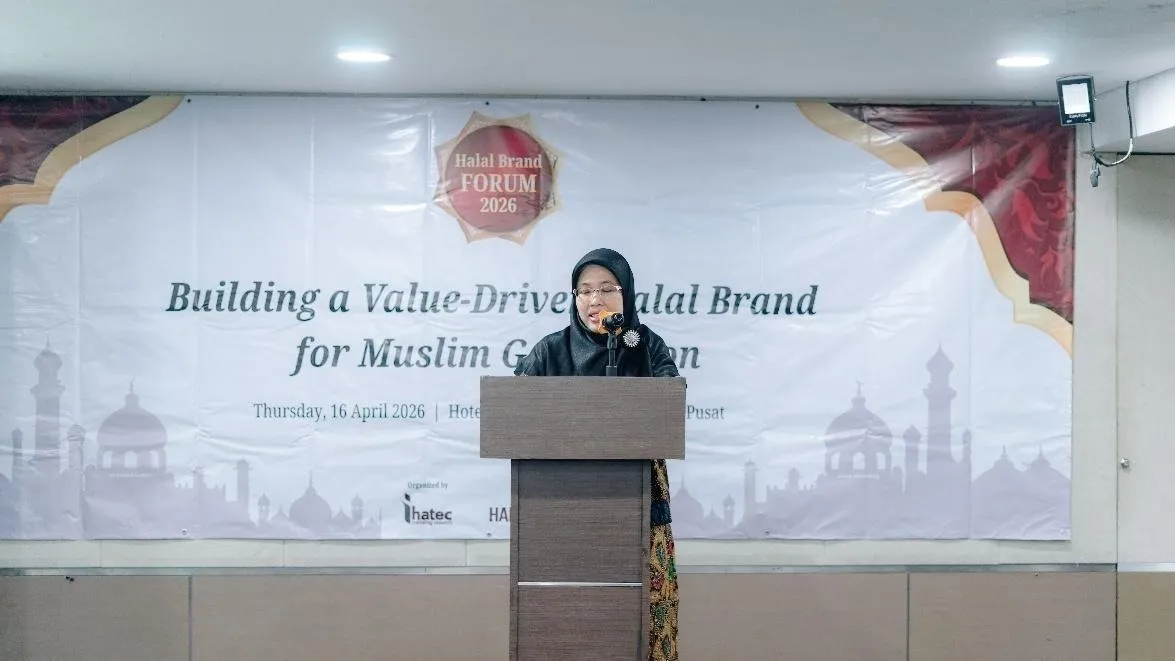 Penyampaian Pendapat Halal Brand Forum 2026